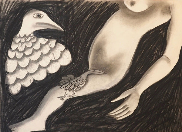 Nude With Birds c.1961
